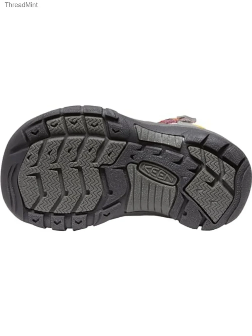 Unisex-Child Closed Toe Fisherman Water Sandals with Hook & Loop Closure